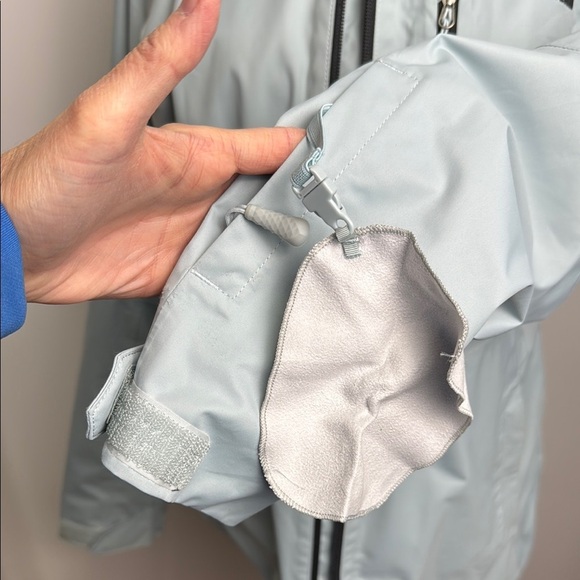 The North Face Blue Green Clementine Triclimate Shell Jacket - Picture 8 of 16